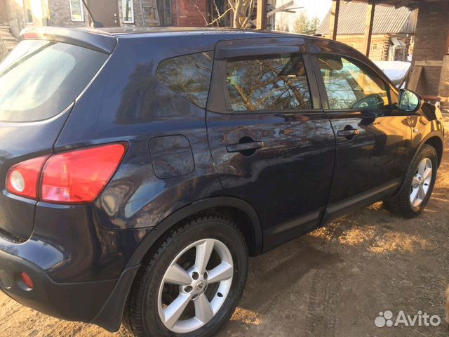 Nissan Qashqai 2.0 CVT, 2008, 175 000 км