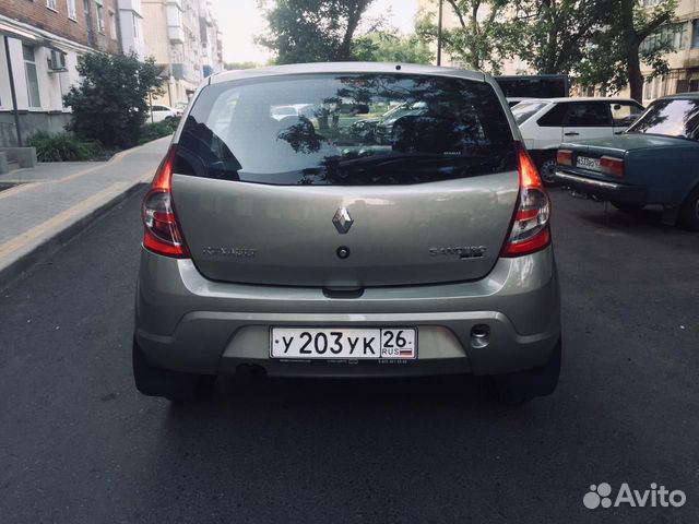 Renault Sandero 1.6 МТ, 2013, 139 000 км