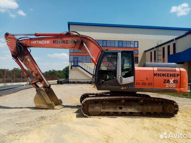 Hitachi ZX240 2008 г.в