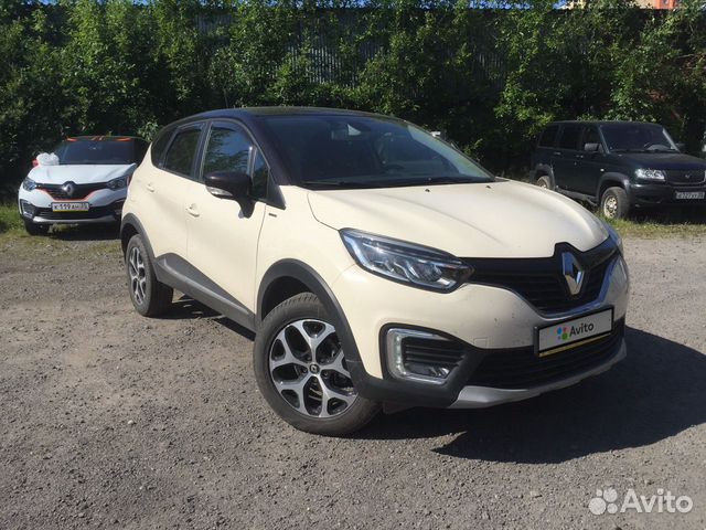 Renault Kaptur 1.6 CVT, 2018, 2 600 км