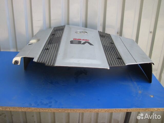 Декоративная крышка двигателя 2UZ-FE Декоративная крышка двигателя 2UZ-FE