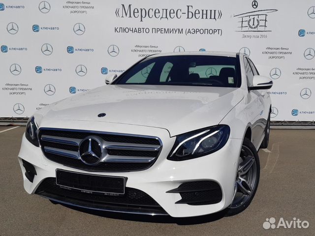 Mercedes-Benz E-класс 2.0 AT, 2019