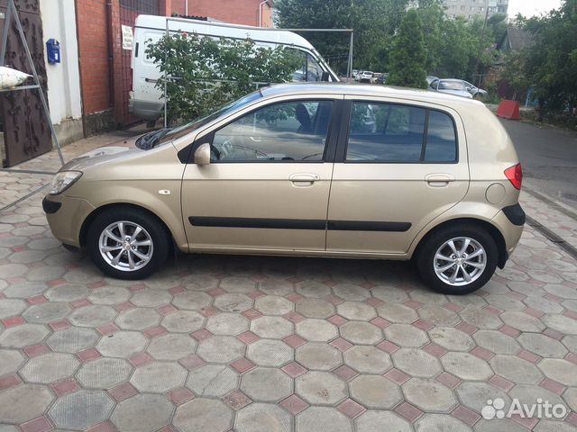 Hyundai Getz 1.4 AT, 2007, 100 000 км