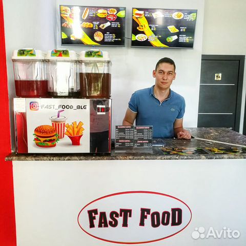 Повар в Кафе fast food