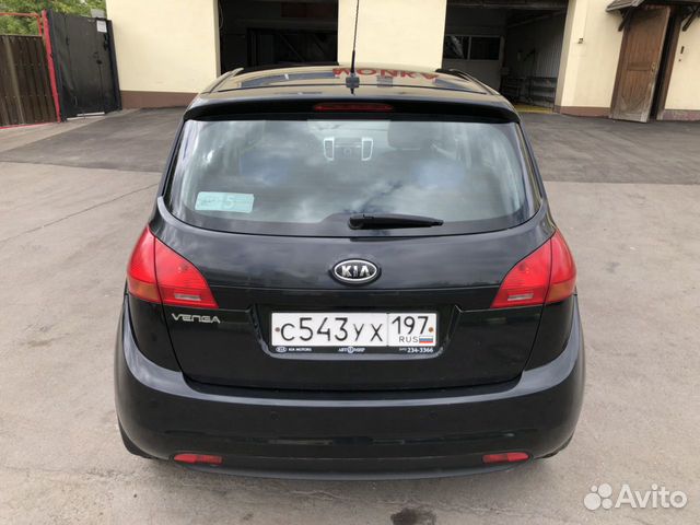 KIA Venga 1.6 МТ, 2012, битый, 116 000 км