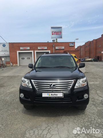 Lexus LX 5.7 AT, 2009, 110 000 км