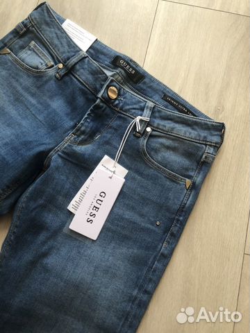 Новые джинсы guess. 25 размер