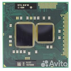 Процессор для ноутбука Core i5 480M SLC27