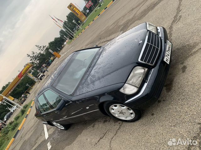 Mercedes-Benz S-класс 5.0 AT, 1998, 81 000 км