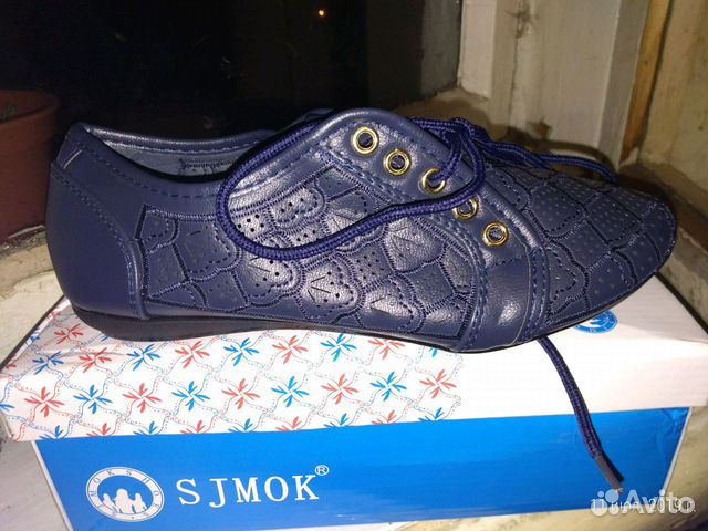 Ботинки и полуботинки летние