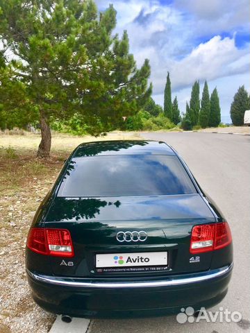 Audi A8 4.2 AT, 2006, 190 000 км