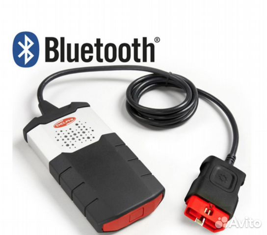 Мультимарочный автосканер Delphi DS150E Bluetooth