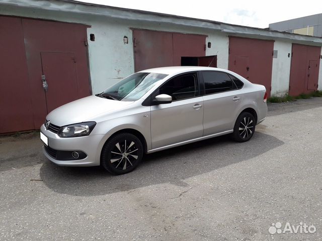 Volkswagen Polo 1.6 МТ, 2012, 106 000 км