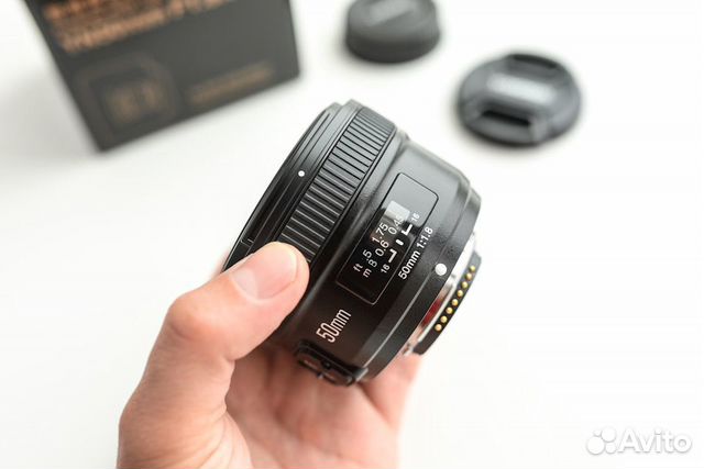 Yongnuo AF 50mm f/1.8 для Nikon Новый Yongnuo AF 50mm f/1.8 для Nikon Новый