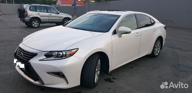 Lexus ES 2.0 AT, 2016, 79 000 км