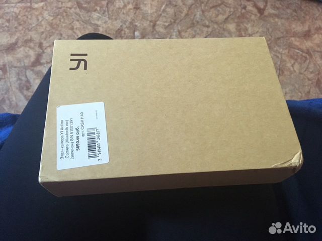 Xiaomi yi экшен-камера