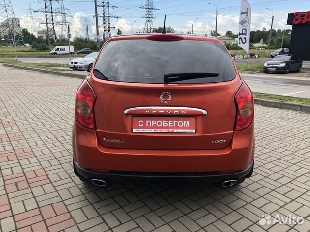 SsangYong Actyon 2.0 МТ, 2011, 108 570 км