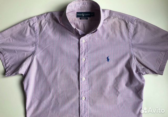 Рубашка Ralph Lauren Рубашка Ralph Lauren