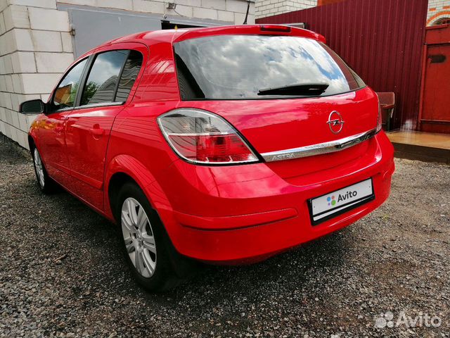 Opel Astra 1.8 AT, 2008, 53 021 км