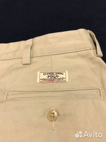 Брюки чинос Polo by Ralph Lauren Брюки чинос Polo by Ralph Lauren