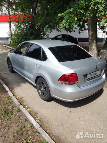 Volkswagen Polo 1.6 МТ, 2013, 110 000 км