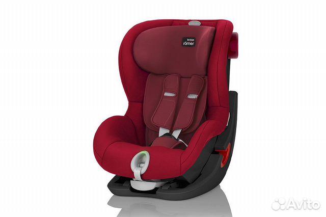 Новое King II LS Britax Romer