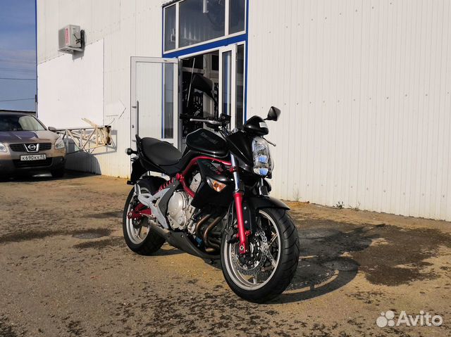 Kawasaki ER-6N ER-6 ER6 N 2007 г. без пробега