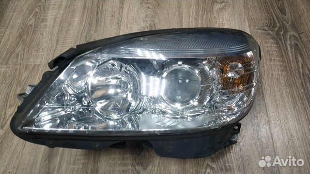 Mercedes w204 фара левая Mercedes w204 фара левая