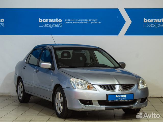 Mitsubishi Lancer 1.6 МТ, 2005, 217 000 км