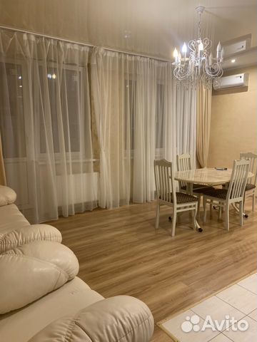 4-к квартира, 130 м², 6/22 эт.