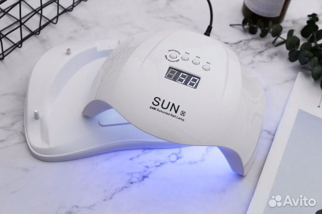 Лампа лед 54вт.Новая