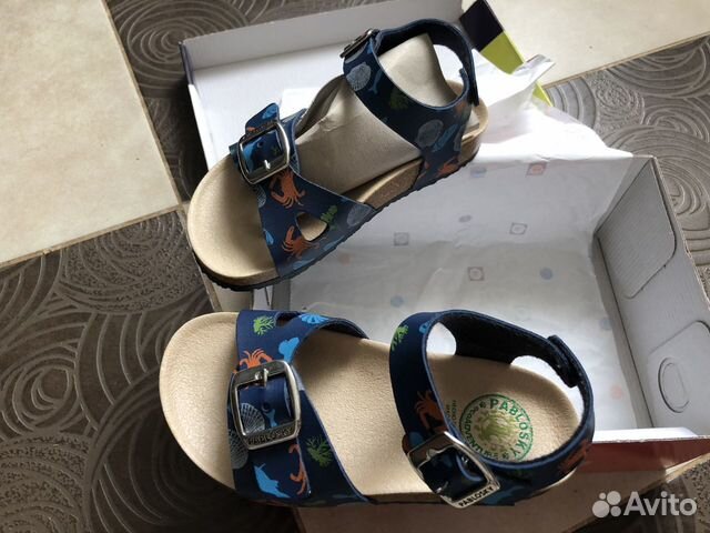 Pablosky сандалии, биркенштоки, 28 размер
