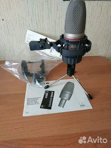 Студийный микрофон AKG C3000 Студийный микрофон AKG C3000