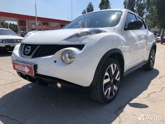 Nissan Juke 1.6 CVT, 2014, 52 000 км