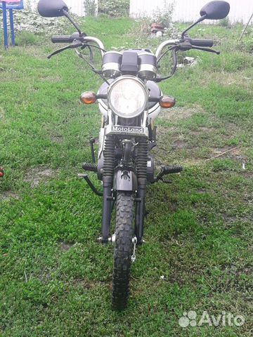 Продаю Motoland RX 110cc