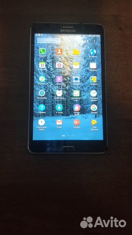 Планшет SAMSUNG Galaxy Tab 4 SM-T231