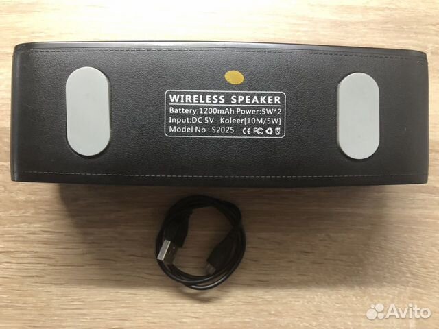 Bluetooth колонка