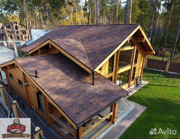 Гибкая черепица