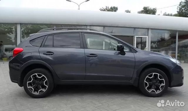 В разборе Subaru XV 2014 года по запчастям