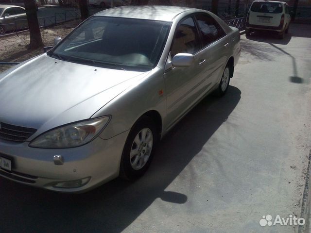 Toyota Camry 2.4 AT, 2004, 218 000 км