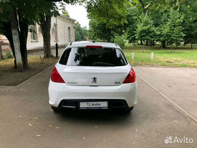 Peugeot 308 1.6 МТ, 2010, 120 000 км