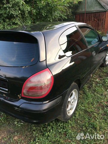 Nissan Almera 1.5 МТ, 2002, 180 000 км