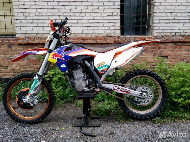 KTM sx-f 450 2014г