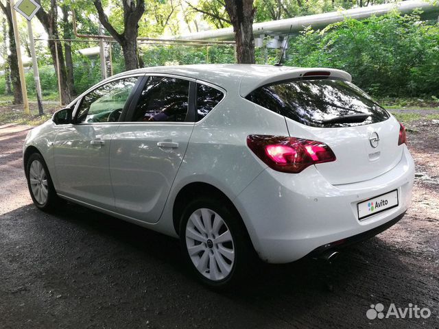 Opel Astra 1.6 AT, 2010, 142 000 км