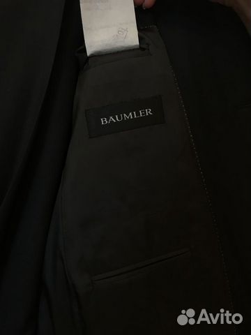 Мужской костюм baumler