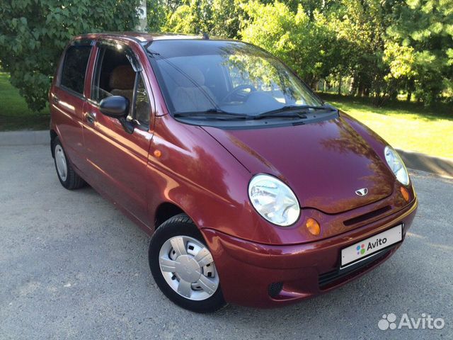 Daewoo Matiz 0.8 МТ, 2010, 79 975 км