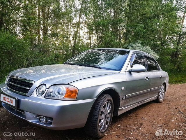 Запчасти KIA Magentis 2003 - 2006