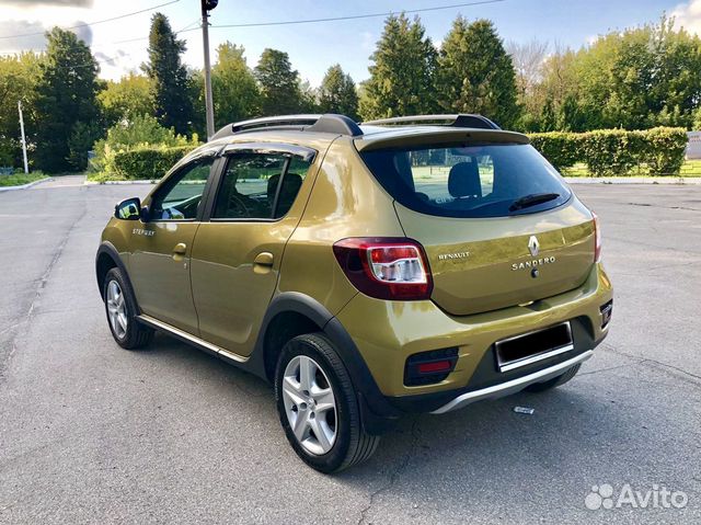 Renault Sandero Stepway 1.6 МТ, 2015, 84 500 км