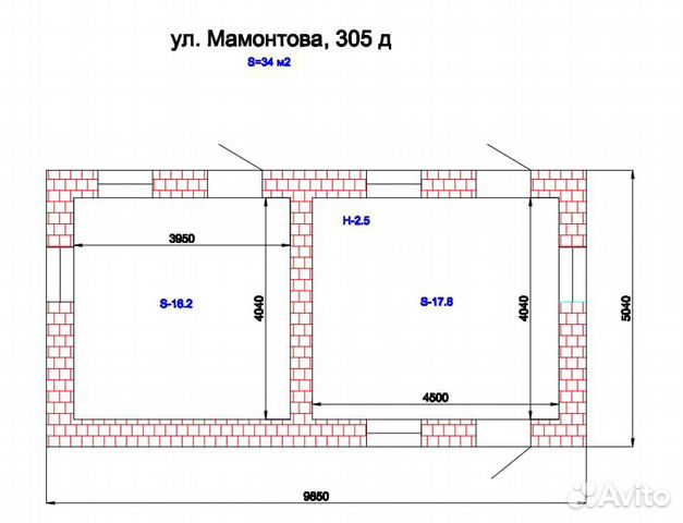 Гараж, > 30 м²
