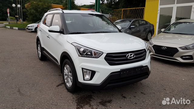 Hyundai Creta 2.0 AT, 2019, 1 км